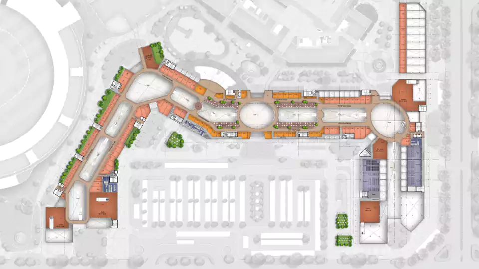 Virtual Retails / Multiplex Spaces